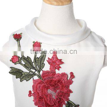 2017 New Arrival Girls Dress Names With Pictures Baby Girls Dress# L-77 photo-5