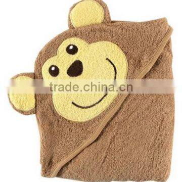 China Supplier Applique Cotton Terry Pattern Super Soft Fabric for Baby Blanket photo-4