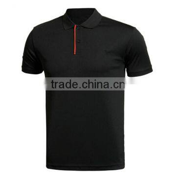 High Quality Custom 100% Polyester Dry Fit Football Blank Polo Shirt photo-5