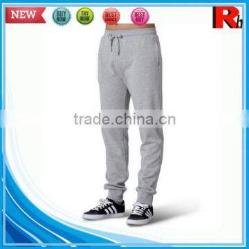Hot Products Plain Sublimation Men Custom Wholesale Joggers Combat Pants 100% Cotton Sweatpants photo-6