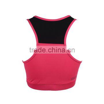 Wholesale Fitness Pink Sports Bra Sexy Women Sports Bra photo-2