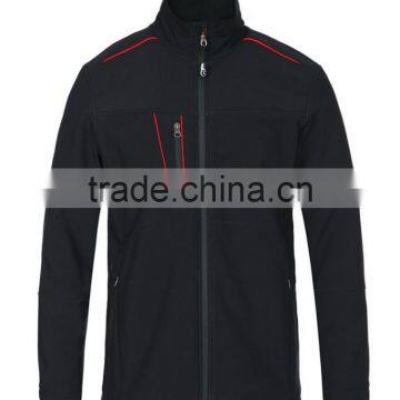 Fashion warm windproof outdoor softshell men jacket winter