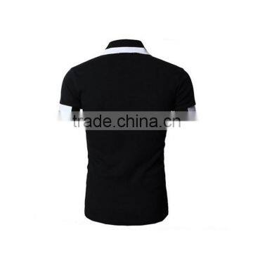 Custom 100% Cotton Cheap Black Blank Tshirt Wholesale China photo-3