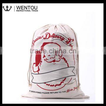 Personalized Christmas Canvas Santa Sack photo-4