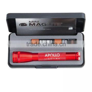 Mini Mag-Lite 2 AA Flashlight - Features Two AA Alkaline Batteries, Gift Box and Comes With Your Logo photo-6