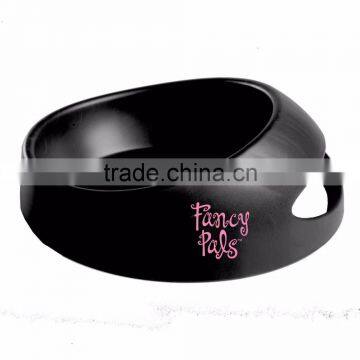 USA Made Medium Pet Scoop-It Bowl - Smart Combo Scoop and Bowl, 15 Oz. Capacity and Comes With Your Logo photo-4