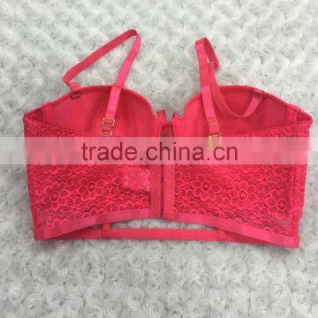 Hot Underwear Bra and Thong Set Lace New Design Image photo-3