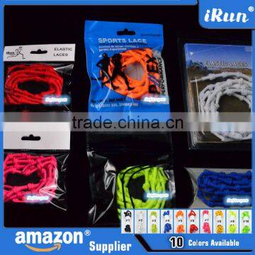 Wholesale Colorful Lazy Elastic Shoelaces With Knots~No Tie Knotted Shoelaces For Sneakers~Available in 10 Colors~Accept Custom photo-6