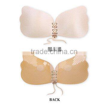 Strapless Self Adhesive Silicone Invisible Push-up Bras for Women photo-2