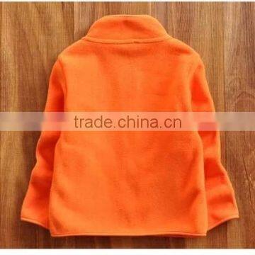 Unisex Lovely Soft Comfort Kid Fleece Clothing Child Jacket