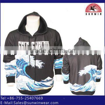2017 Hotest Sale Fashion Custom Dye Sublimation Hoodies photo-6