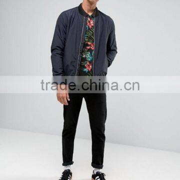 Tropical Leaf Print Polo Shirt photo-4