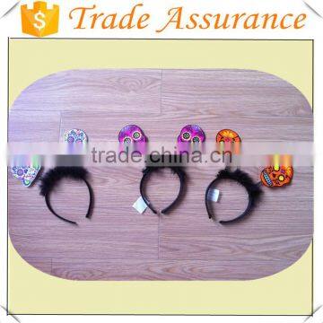 Halloween Skull Headband Wholesale in China
