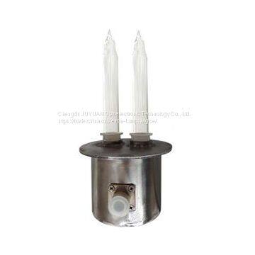 Double Tube Microwave Electrodeless UV Lamp