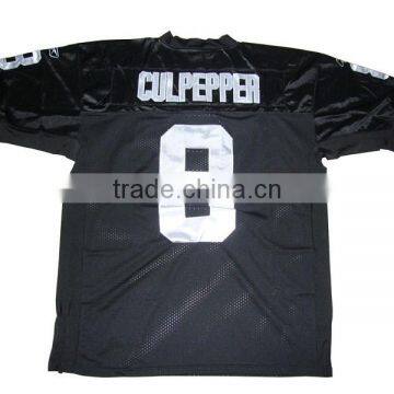 Camo American Football Jersey photo-3
