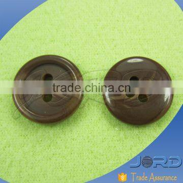 Factory sale two hole flat buttons fashion decorative buttons