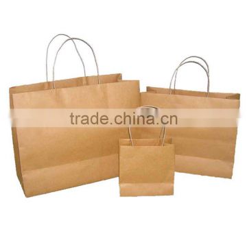 brown kraft paper bags