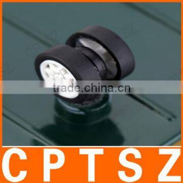 Hot Sale Airplane Model Table Desktop Clock Hand-made Aircraft Shape Retro Gear Operated Flip Down Clock Living Room Home Decor photo-5