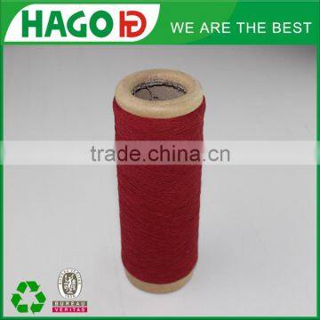 Red Regenerated Cotton Yarn for Knitting photo-3
