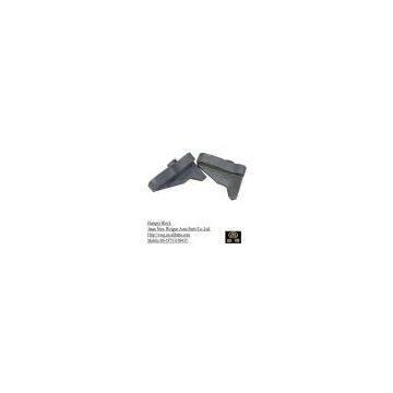 HOWO Dump Truck Spares Bumper Block