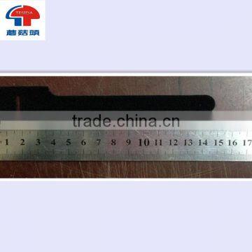 Logo Printed Nylon Hook and Loop Tie Wraps Cable Ties photo-5