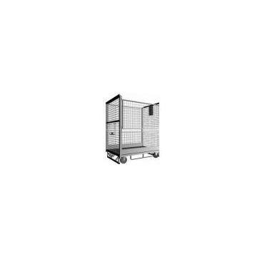 Wire Mesh Cage With Customized Loading Capacity, Dimensions For Parcel Collection