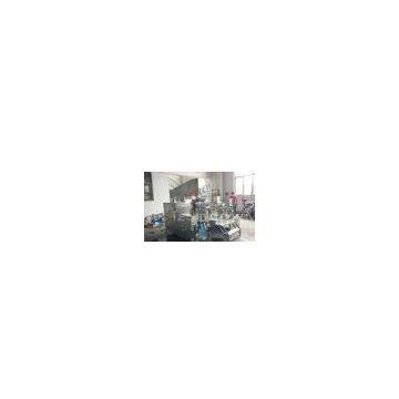 50 - 5000L PLC Automatic Tilting Vacuum Homogenizing Emulsifier, Emulsifying Equipment