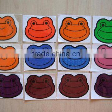 Various Design Soft Toy Pvc Reflective Stickers photo-2