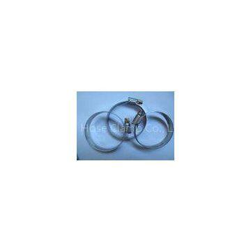 German Type Worm-drive Hose Clamps Stainless Steel W2 50 - 70mm
