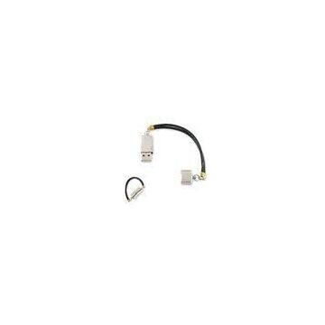Metal Wristband USB Flash Drive , Promotional Usb Stick Bracelet