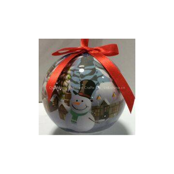 Newest Hot Sale Plastic/Styrofoam Christmas Decoration Baubles; Christmas Balls With LED; Christmas Decoration