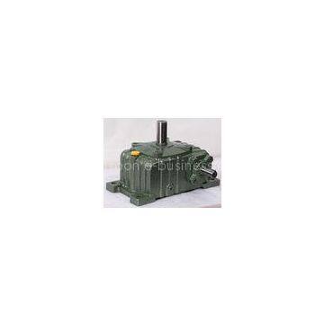 WPO Worm Gear Speed Reducer for Building equipment  / reduction gear boxes