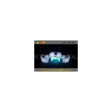 Breaking - Proof LED Lighting Furniture LED Bar Tables With Led Light Change 16 Colors