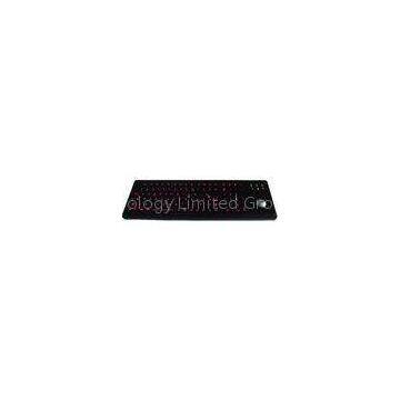 Backlit mechanical keyboard / illuminated Metal keyboard With USB Interface