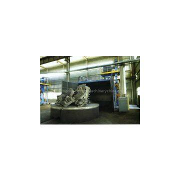 Rotary Dust Free Shot Blasting Machine photo-2