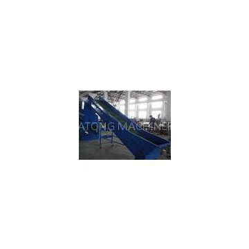 PET Flakes Recycling Machinery PET Bottle Crushing and Washing Equipment Full Automatic