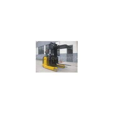 Industrial Lifting Equipment Electric Reach Stacker With Stablilizer Attachment