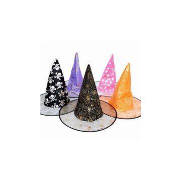 2015 The Witch Hat Masquerade Props, Halloween Party Dress Witch Bent Cap Hat Tip Cos Decoration,Welcome To Sample Custom