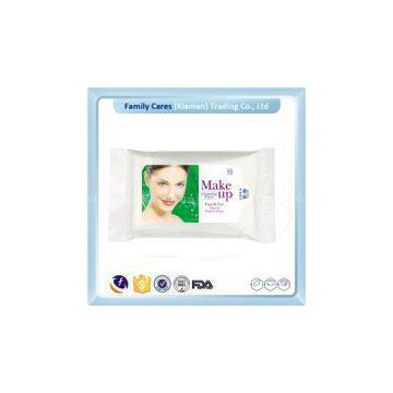 Lady Facial Wet Wipe Without Plastic Lid