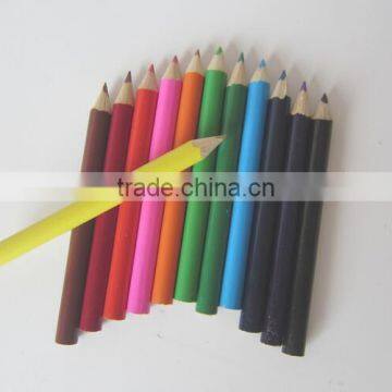 3.5''round color pencils wih paper box