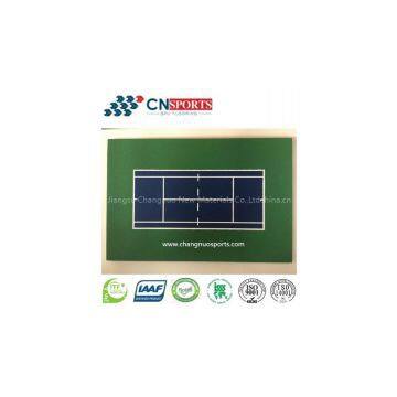 SPU Acrylic Tennis Sports Flooring
