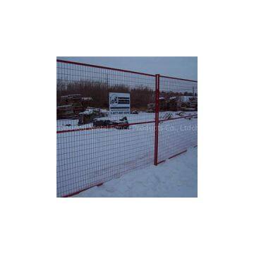 PVC Coated Temporary Fence