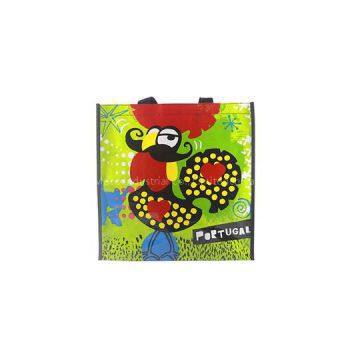 Promotional Tote Shopping Bag Pp Woven With Lamination