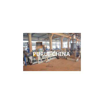 Supply waste plastic granulating line /recycle plastic granules making machine price/eps form plastic granules
