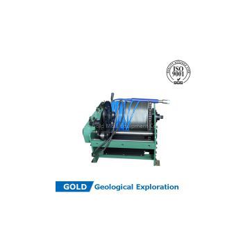 Frequency converting electric 1000m well logging winch