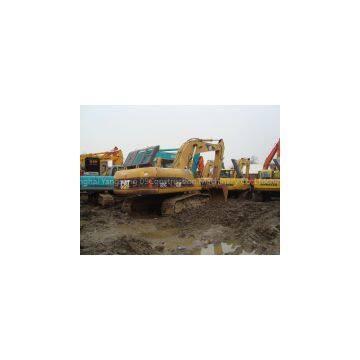 used cat 325c excavator