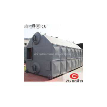 SZL Shop Assembly Water Tube Shell Biomass Fired Boiler