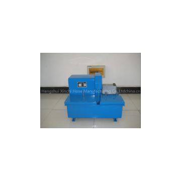 Hydraulic rubber hose pipe cutting machine/cutter