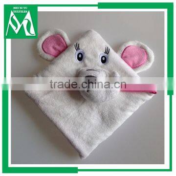 Personalized kids hooded bath towel cotton