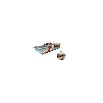 Color Graphic Display Fabric Sample Cutter Machine , Automobile Internal Material Cutting Machines